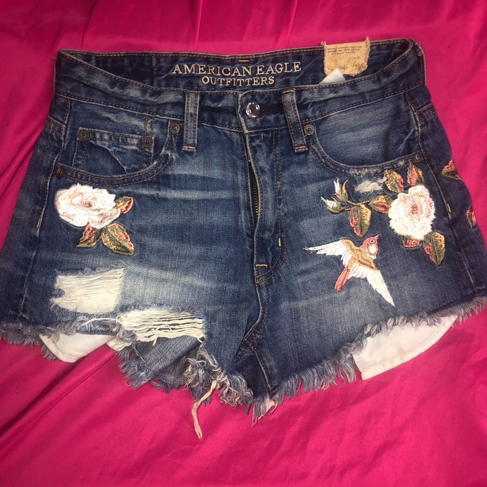 American eagle carnival shorts